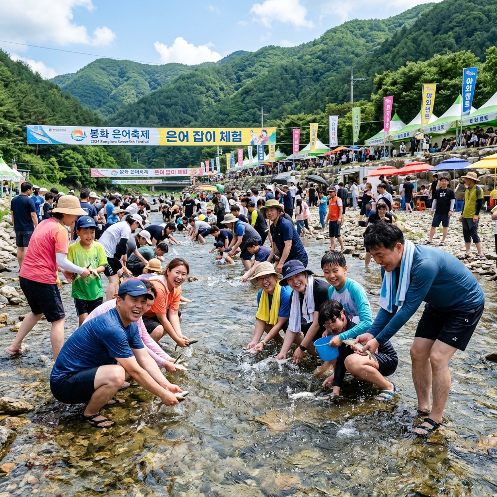 봉화 은어축제